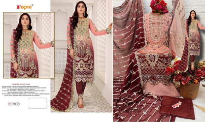 1322 Fepic Georgette Pakistani Salwar Suits