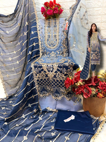 1322 Fepic Georgette Pakistani Salwar Suits