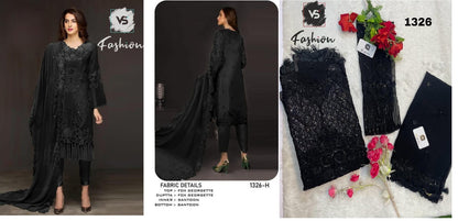 1326 Vs Fashion Georgette Pakistani Salwar Suits