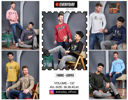 137 Everyday Looper Mens Tshirts