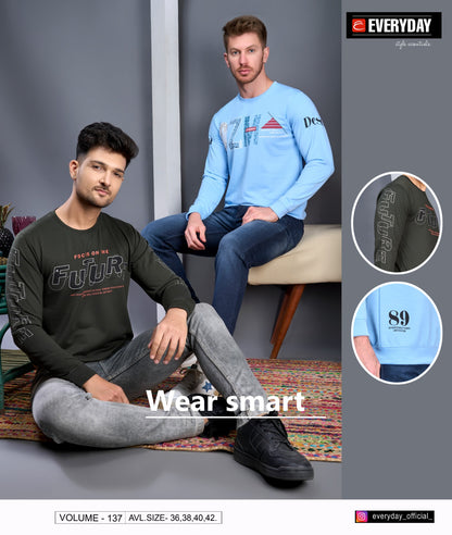 137 Everyday Looper Mens Tshirts