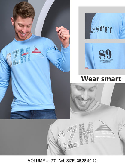 137 Everyday Looper Mens Tshirts