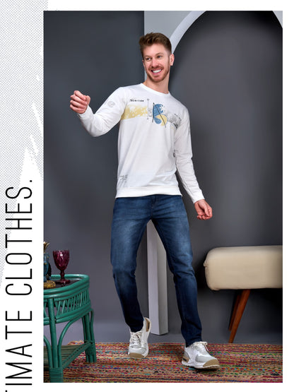 137 Everyday Looper Mens Tshirts
