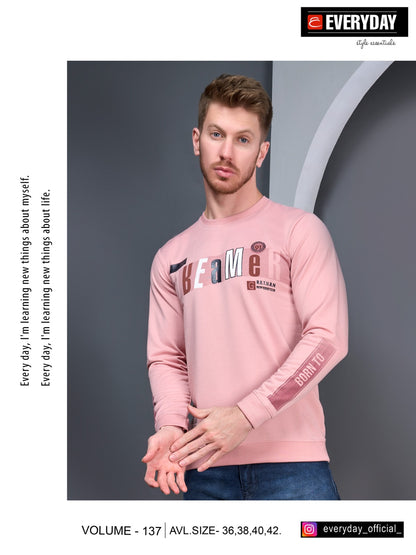 137 Everyday Looper Mens Tshirts