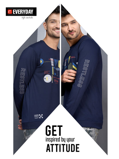 137 Everyday Looper Mens Tshirts