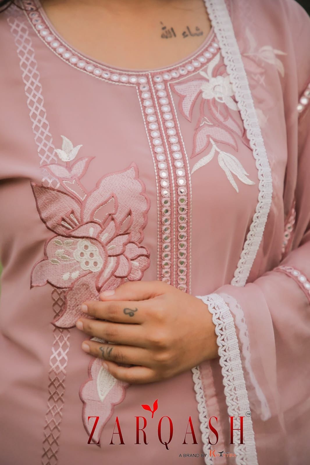 137 Zarqash Fox Georgette Pakistani Readymade Suits