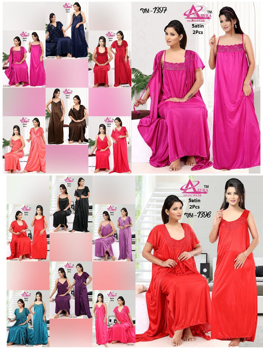 1396-1397 Aayra Night Gowns