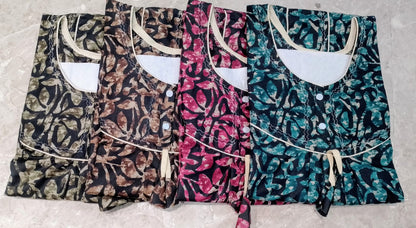 1402-Pv Ruchee Fashion Night Gowns