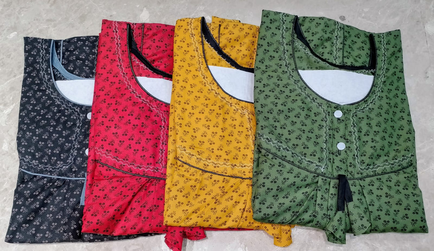 1402-Pv Ruchee Fashion Night Gowns