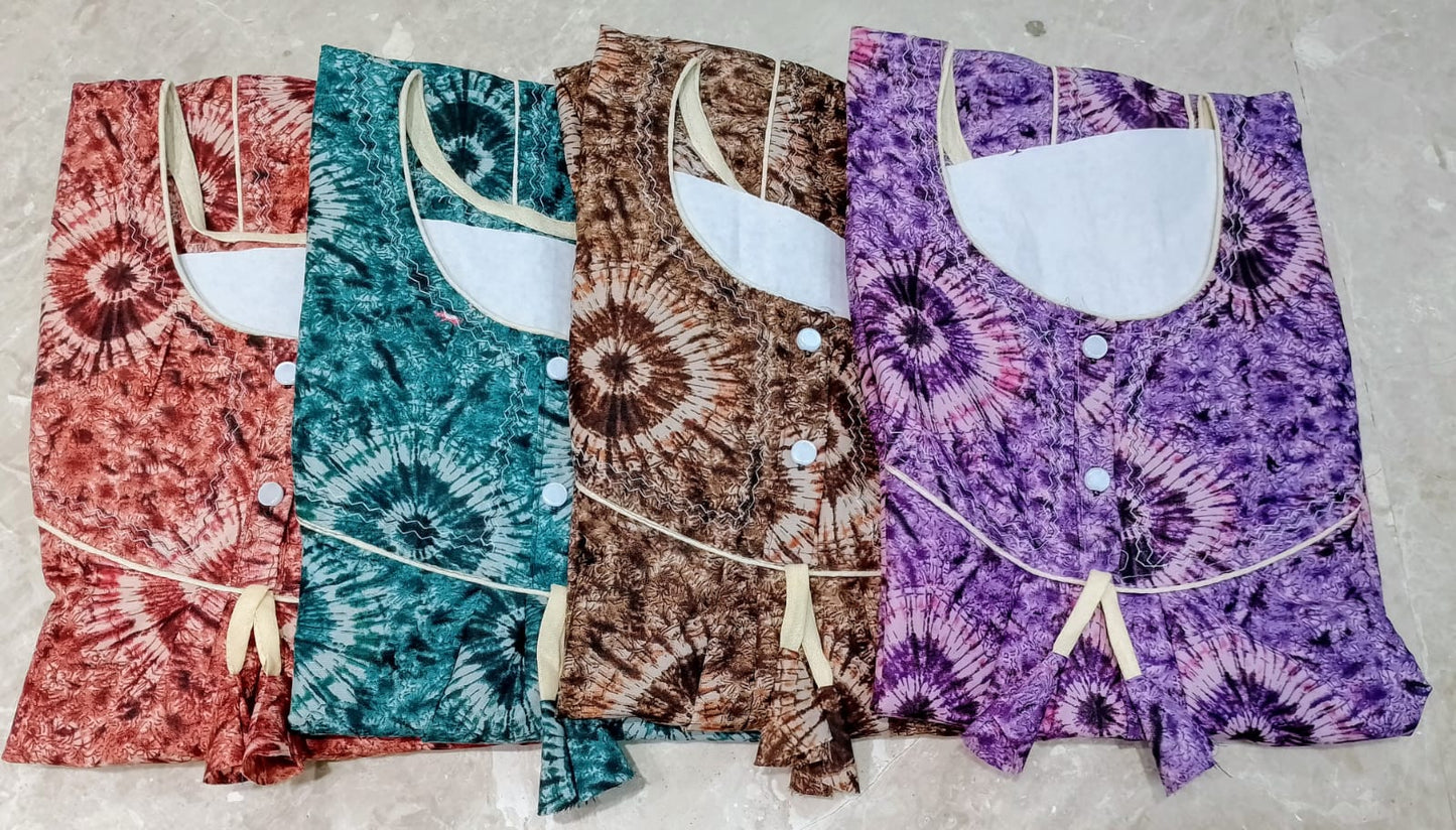 1402-Pv Ruchee Fashion Night Gowns