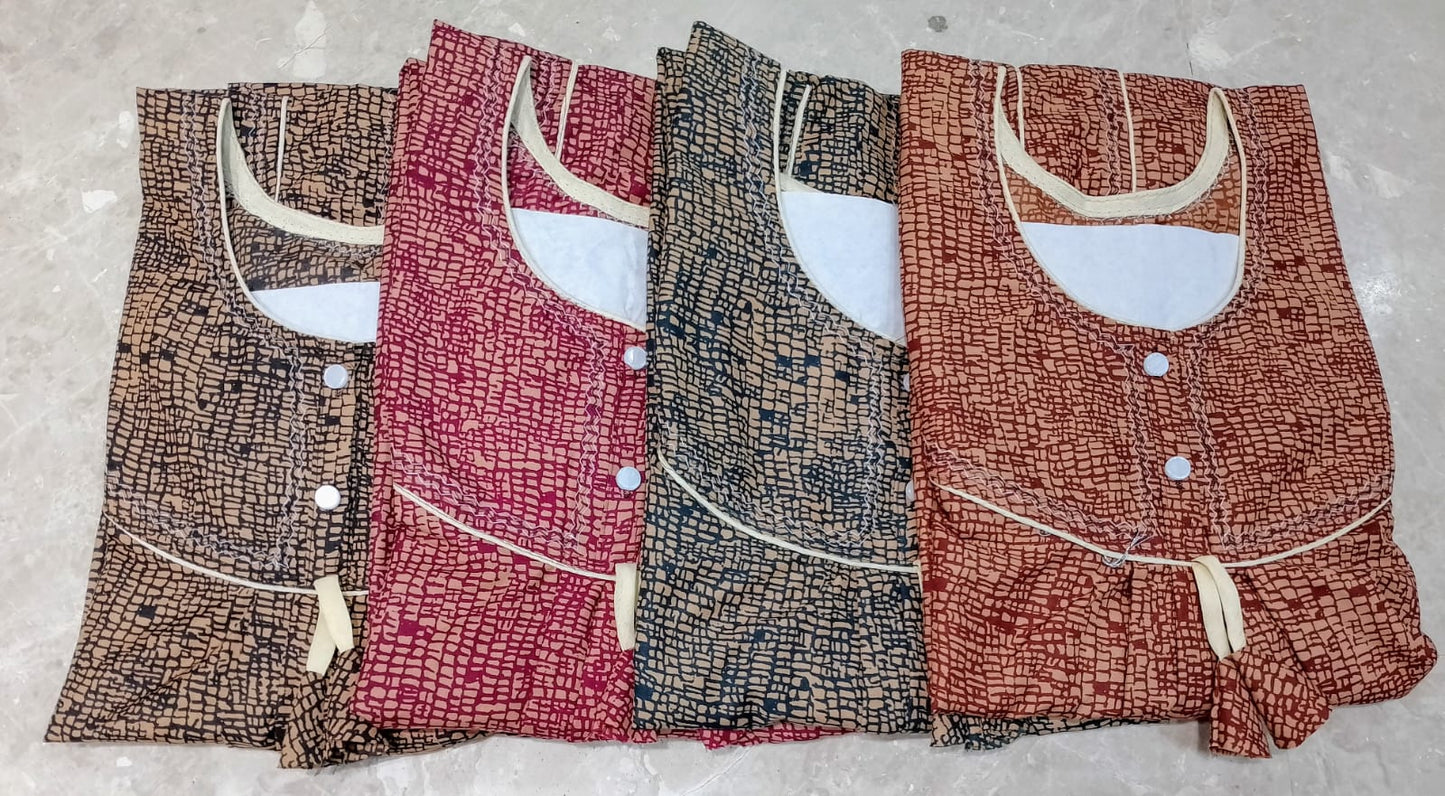 1402-Pv Ruchee Fashion Night Gowns