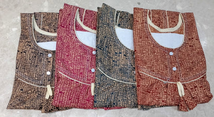 1402-Pv Ruchee Fashion Night Gowns