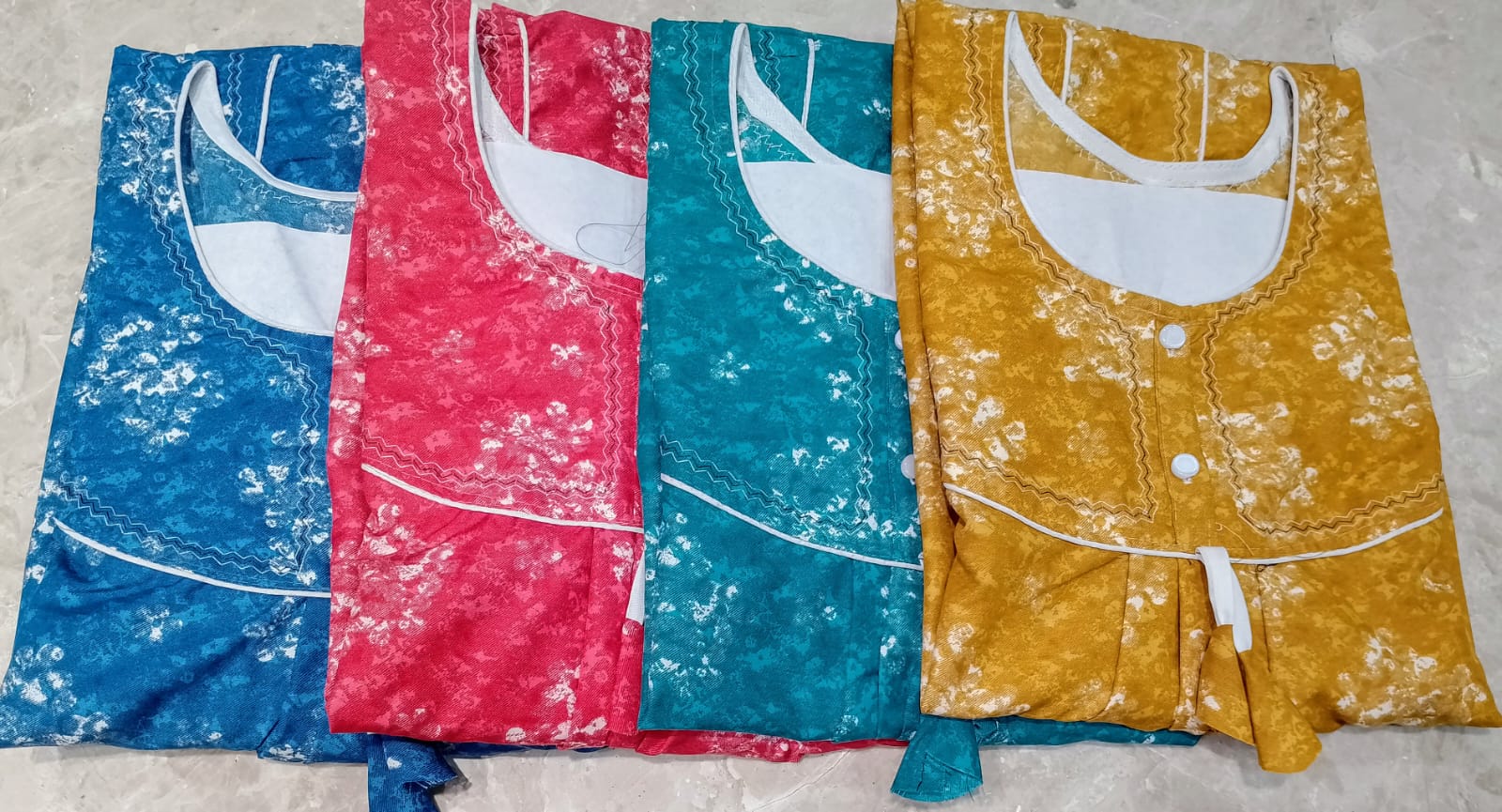 1402-Pv Ruchee Fashion Night Gowns