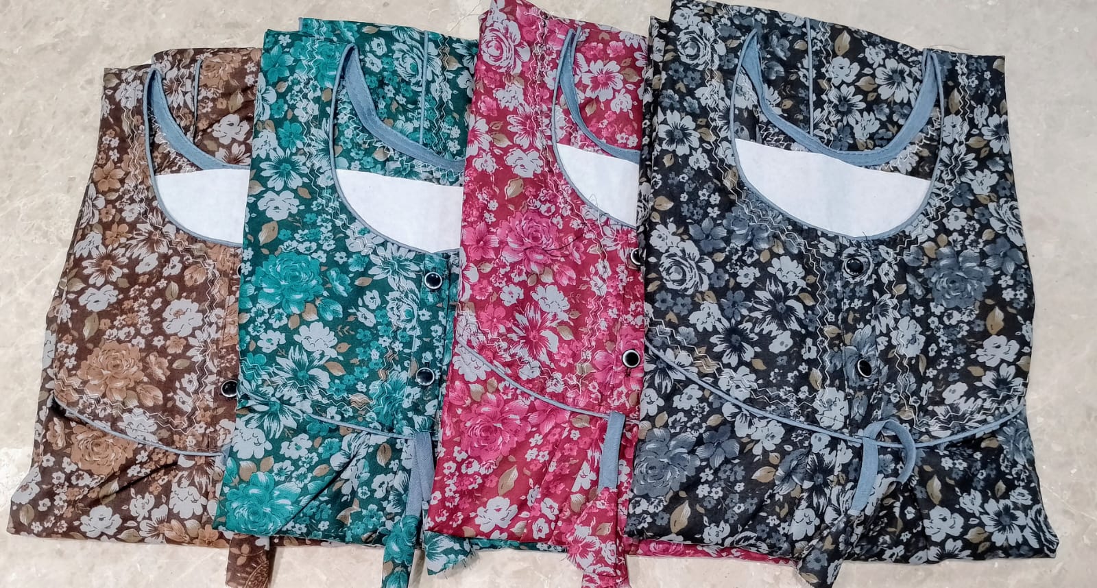 1402-Pv Ruchee Fashion Night Gowns