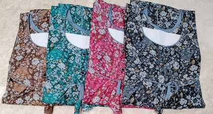 1402-Pv Ruchee Fashion Night Gowns