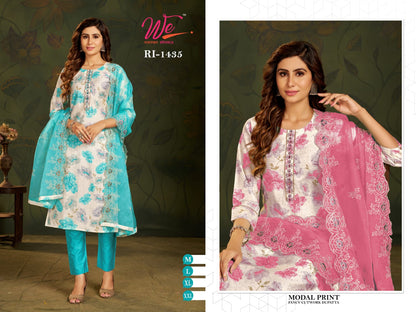 14323 Women Ethnics Readymade Pant Style Suits