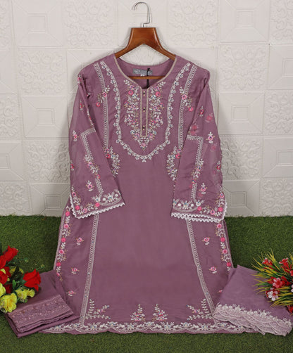 143 Halima Creation Silk Pakistani Readymade Suits