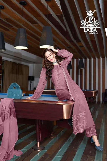 147 Laiba Georgette Pakistani Readymade Suits