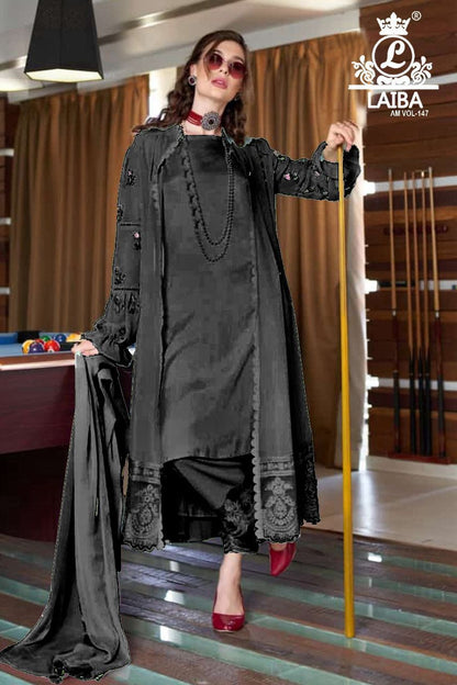 147 Laiba Georgette Pakistani Readymade Suits