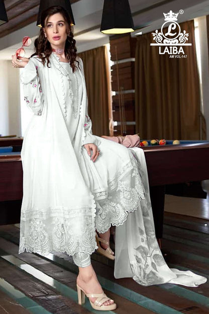147 Laiba Georgette Pakistani Readymade Suits