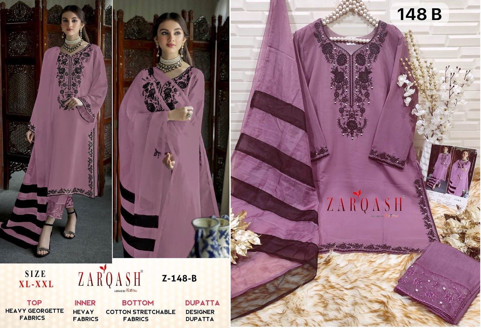148-New-Zarqash-Georgette-Pakistani-Readymade-Suits