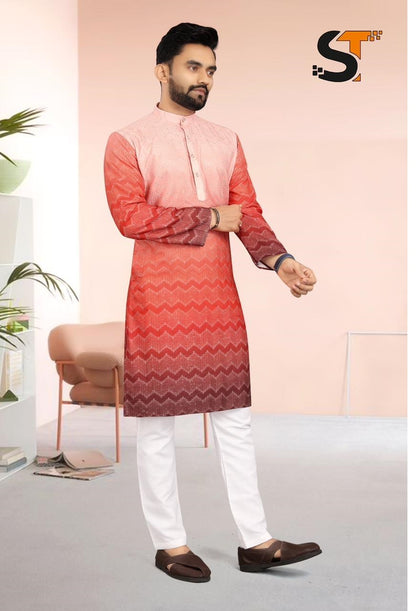 15-Zero Salas Cotton Mens Kurta