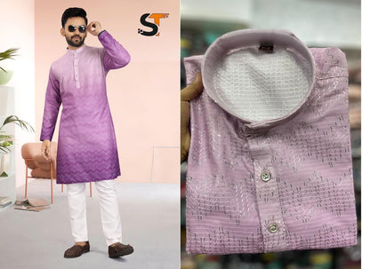 15-Zero Salas Cotton Mens Kurta