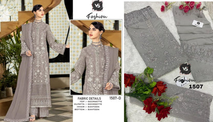 1507 Vs Fashion Georgette Pakistani Salwar Suits