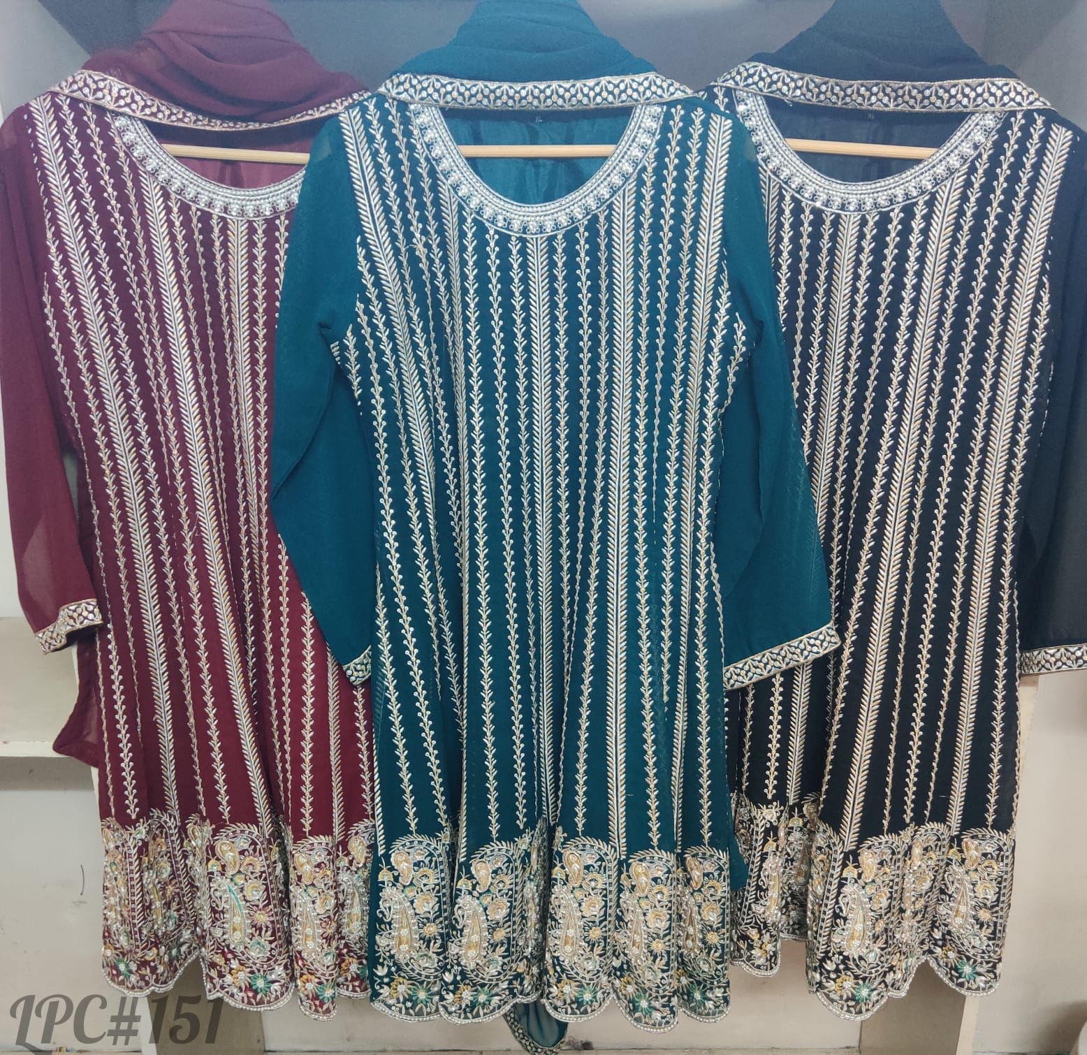151 Maryams Georgette Pakistani Readymade Suits