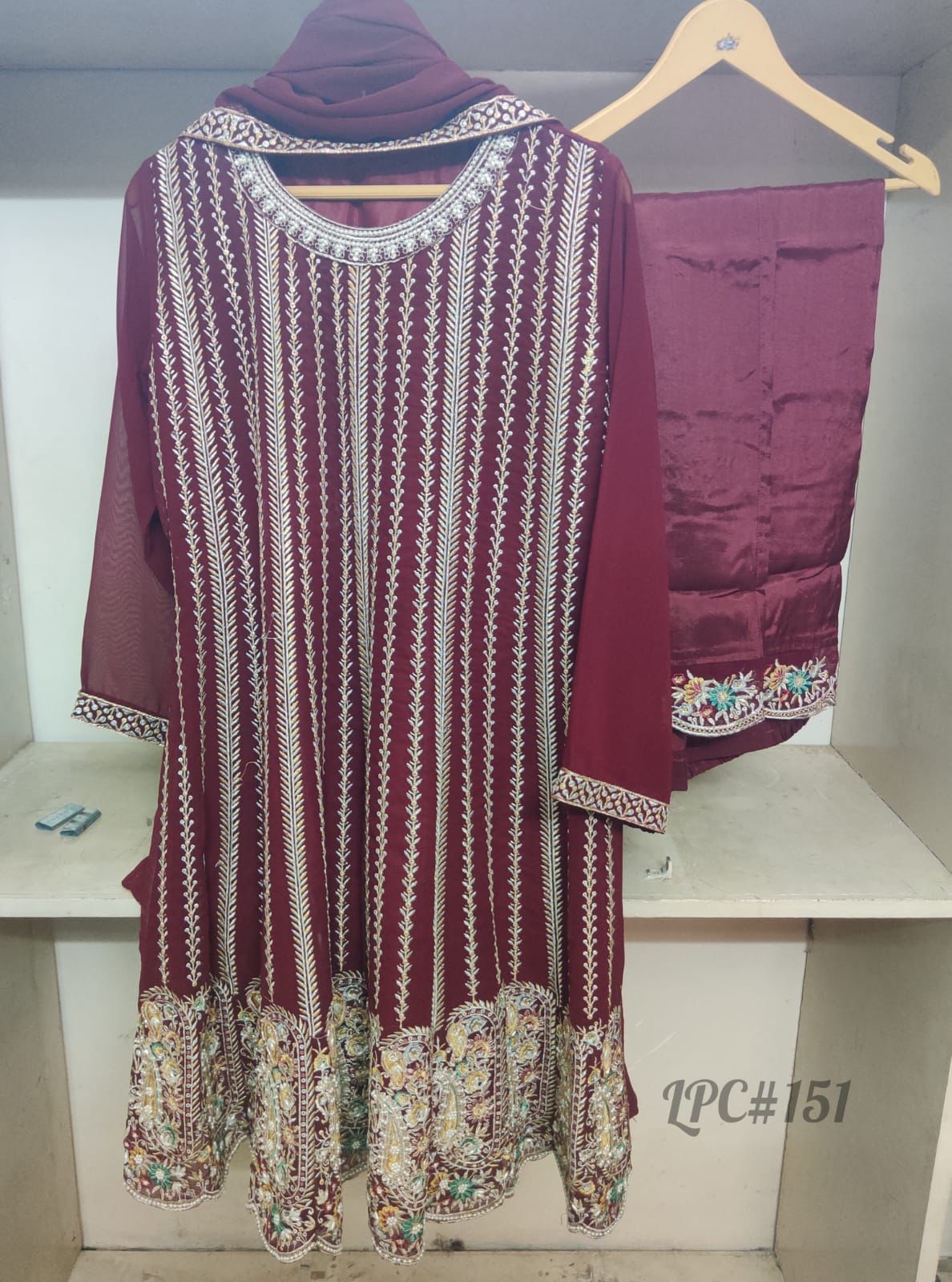 151 Maryams Georgette Pakistani Readymade Suits