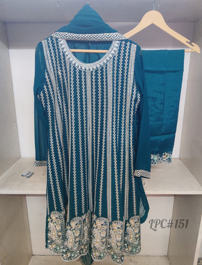 151 Maryams Georgette Pakistani Readymade Suits