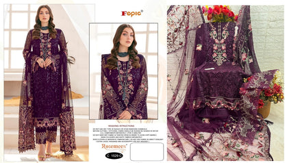 1529 Fepic Georgette Pakistani Salwar Suits