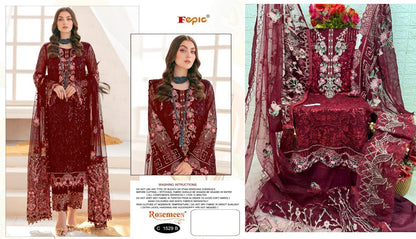 1529 Fepic Georgette Pakistani Salwar Suits