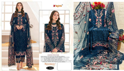 1529 Fepic Georgette Pakistani Salwar Suits