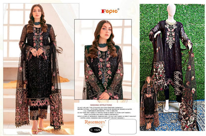 1529 Fepic Georgette Pakistani Salwar Suits