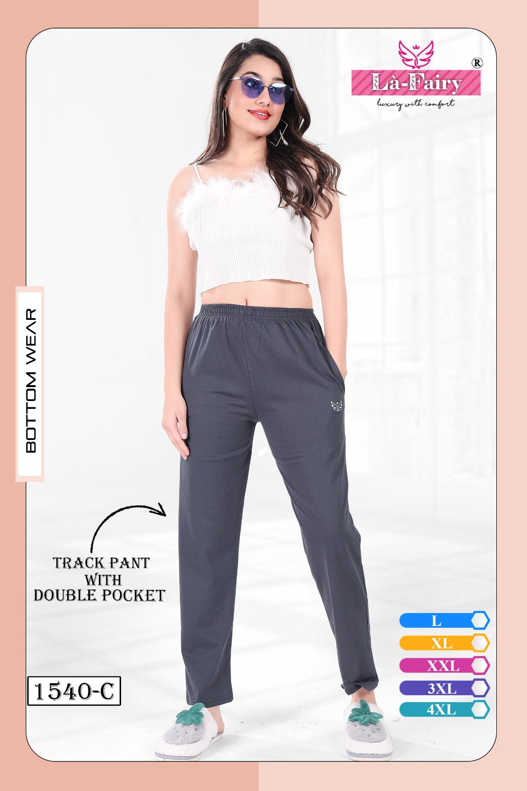 Organic Cotton Womens Track Pants, Size : 28 30 32 34 36 at Rs 999 / Piece  in Bangalore