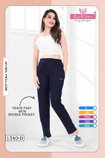 1540 La Fairy Hosiery Sinker Women Track Pants