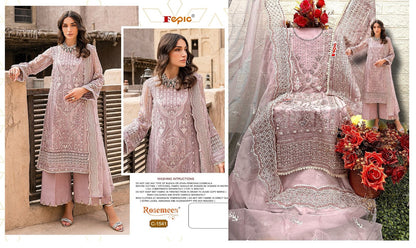 1541 Fepic Organza Pakistani Salwar Suits