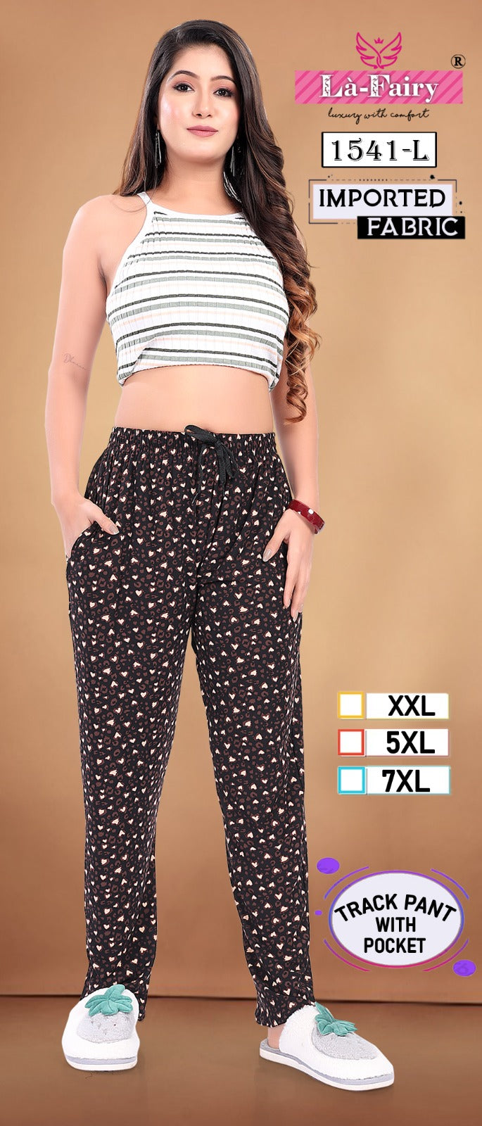 1541 La Fairy Imported Women Night Lower