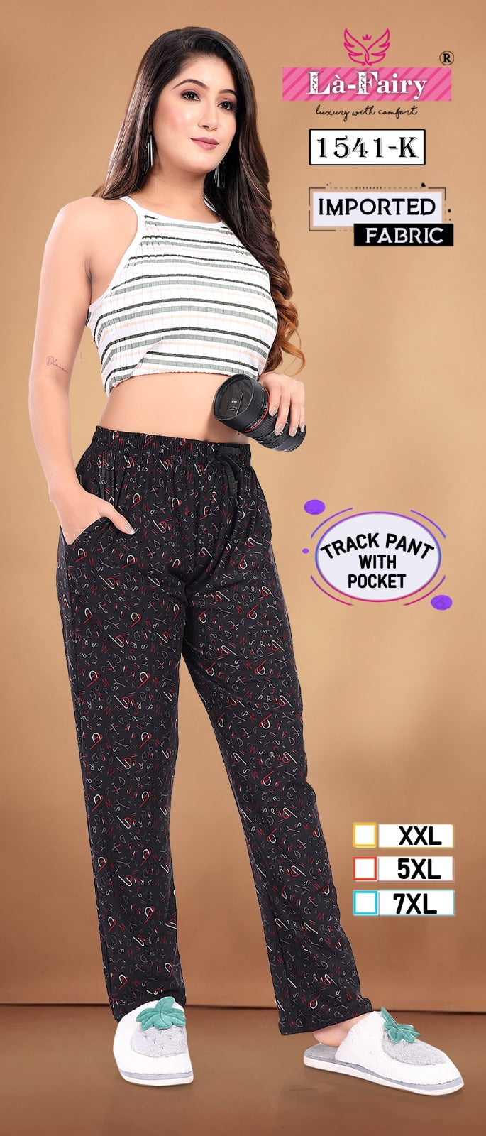 1541 La Fairy Imported Women Night Lower