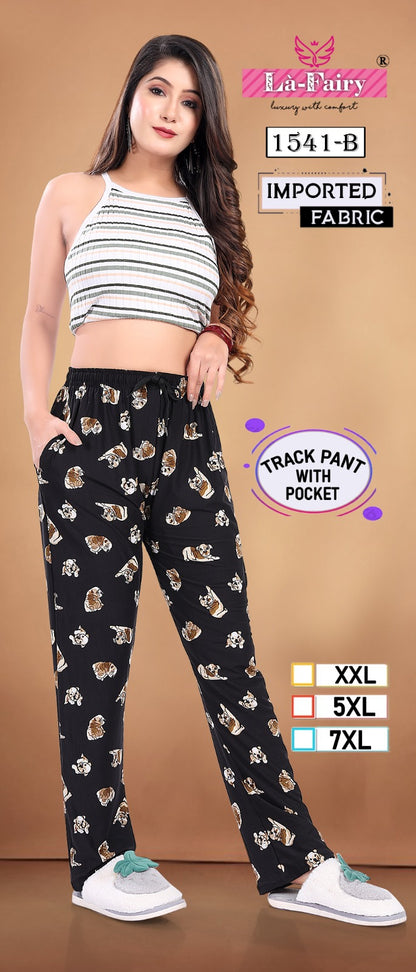 1541 La Fairy Imported Women Night Lower