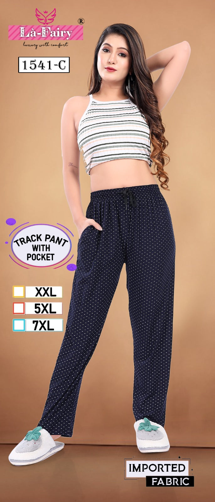 1541 La Fairy Imported Women Night Lower