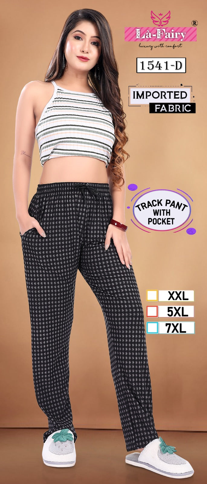 1541 La Fairy Imported Women Night Lower