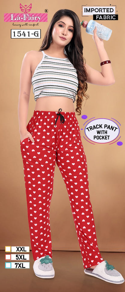 1541 La Fairy Imported Women Night Lower