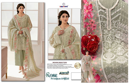 155 Shanaya Fashion Fox Georgette Pakistani Salwar Suits