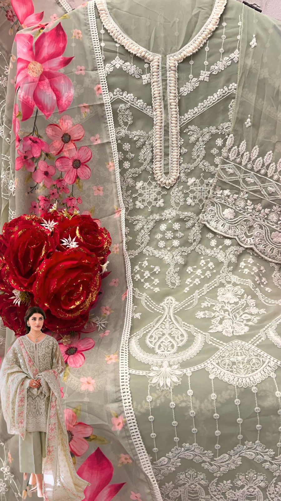 155 Shanaya Fashion Fox Georgette Pakistani Salwar Suits