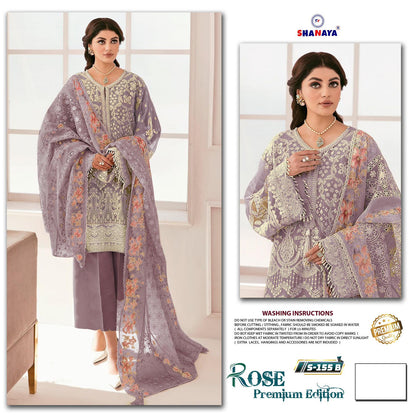 155 Shanaya Fashion Fox Georgette Pakistani Salwar Suits