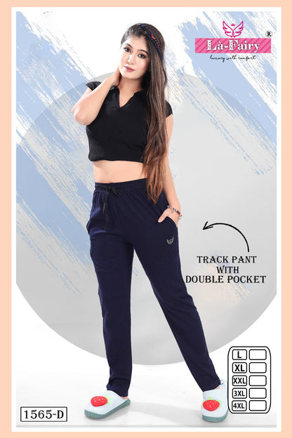 1565 La Fairy Sinker Women Track Pants