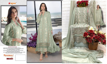 1609-New Fepic Georgette Pakistani Salwar Suits