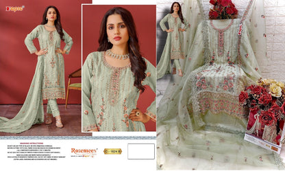 1624 Fepic Organza Pakistani Salwar Suits